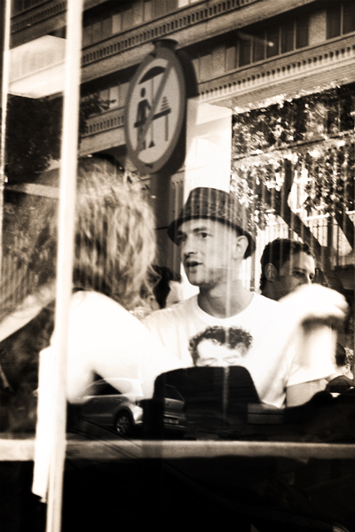 On The Outside Looking In...