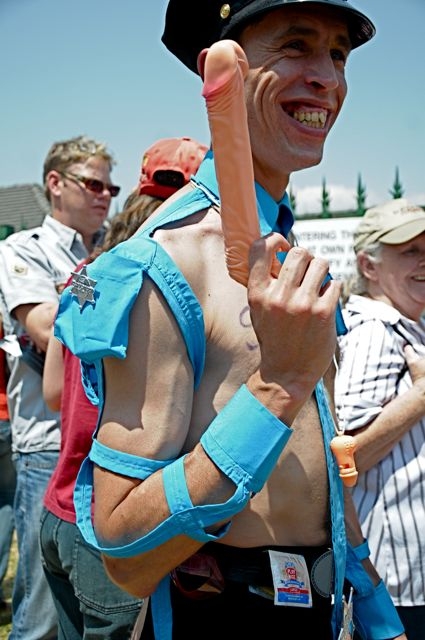 Marching in the Name of......