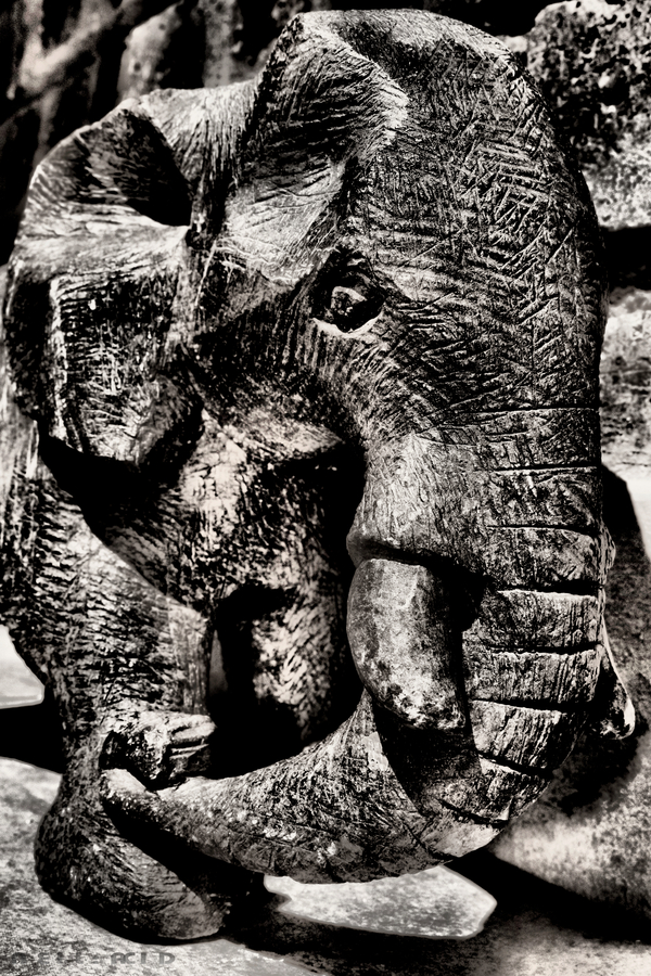 Cubist Elephant