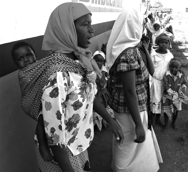 People of Mozambique