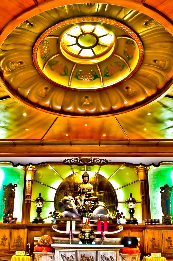 Budhist Temple Bronkhorspruit