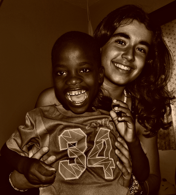 The simple affection