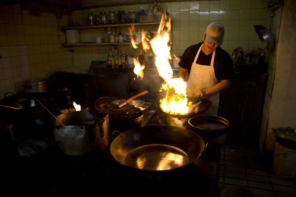Flaming Wok