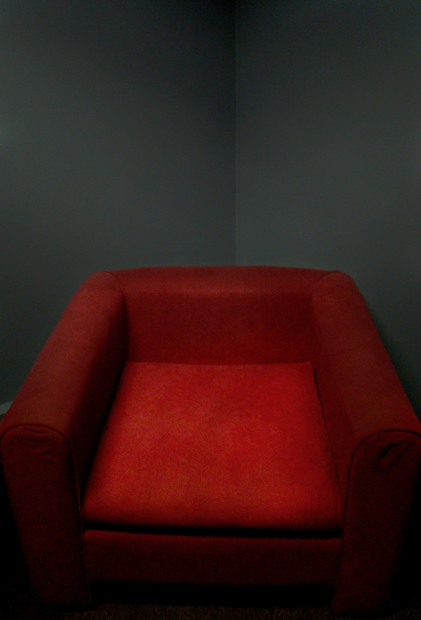 The king has left the building...