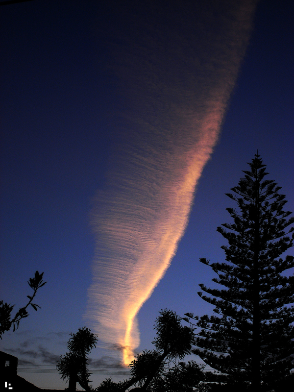 Not an ordinay sunrise