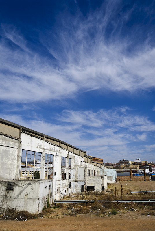 Joburg is such a grubby place