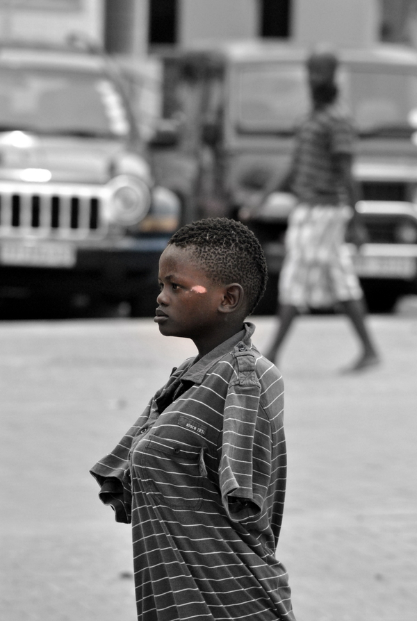 And so it contineus......viscious circle of life in the streets.....