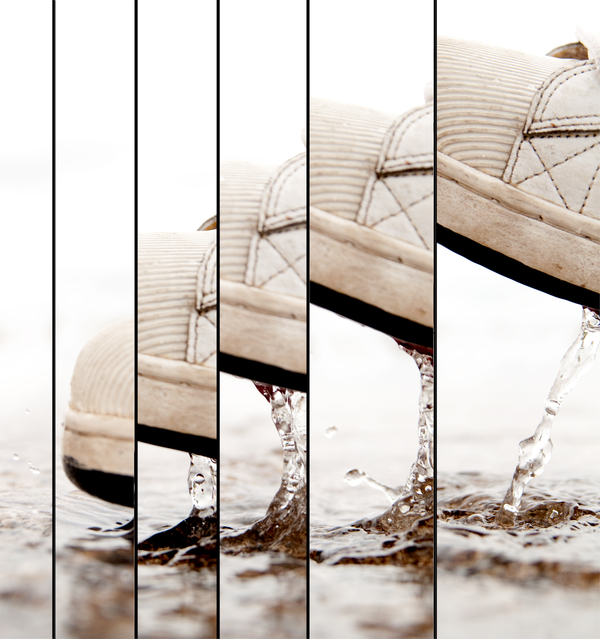 catching that splash