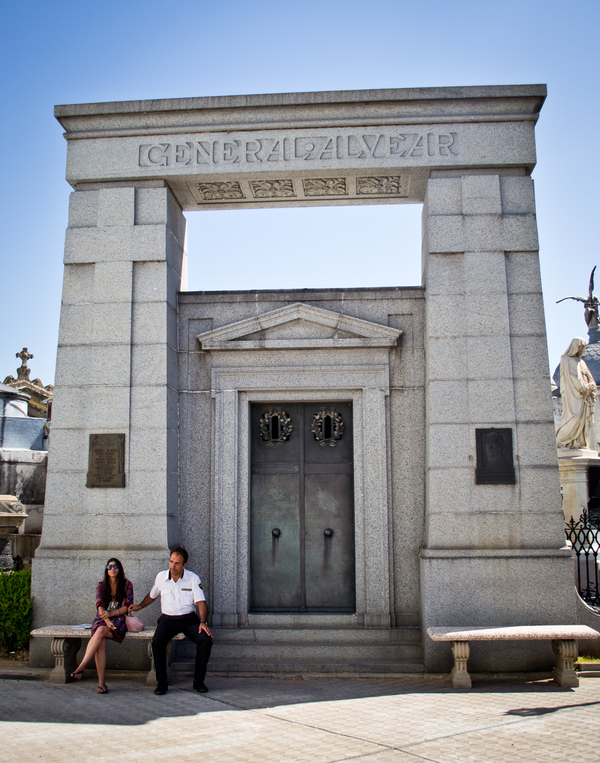 La Recoleta Cemetery