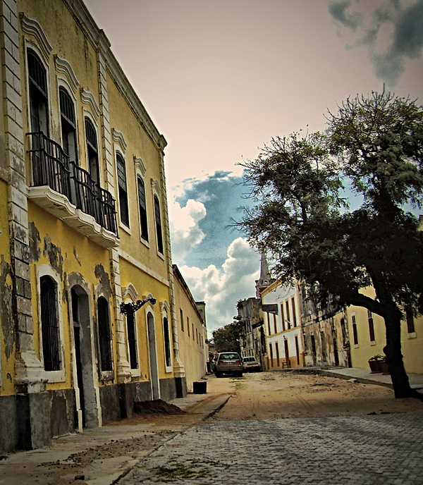 Mozambique island.