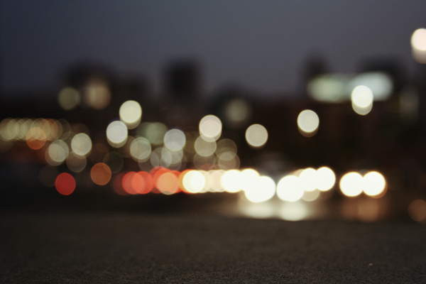 Bokeh...Big City Lights...