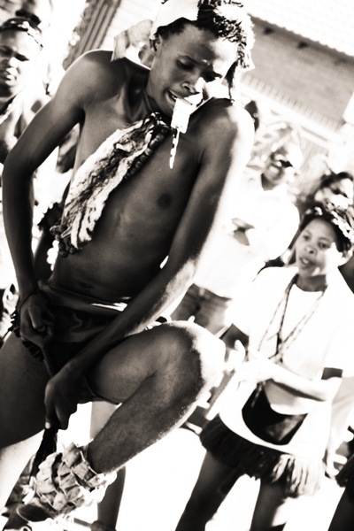 Passion of the tribal dancer