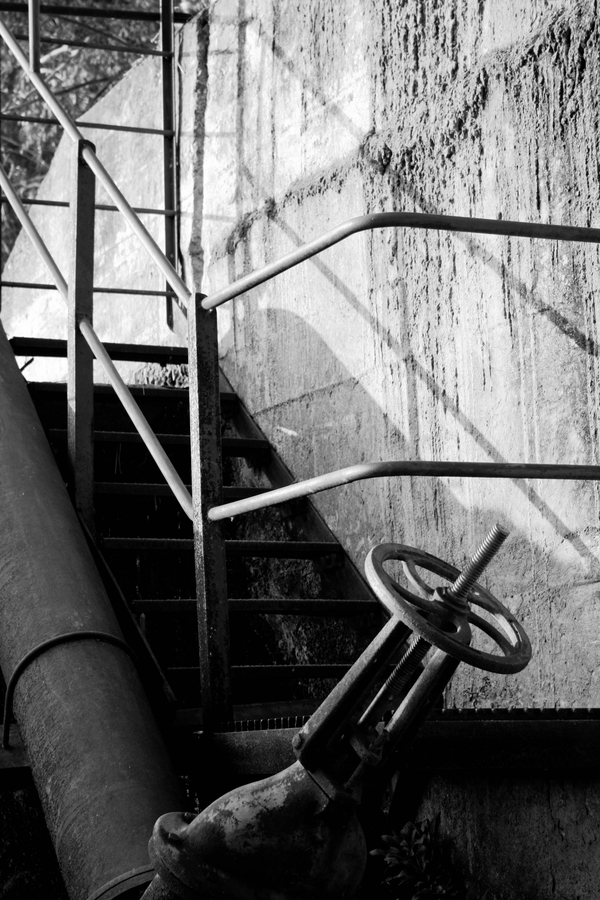 Stair @ the pipeline