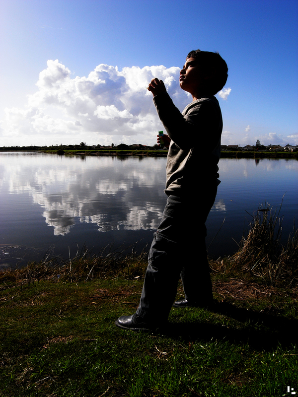 The universe swims in light