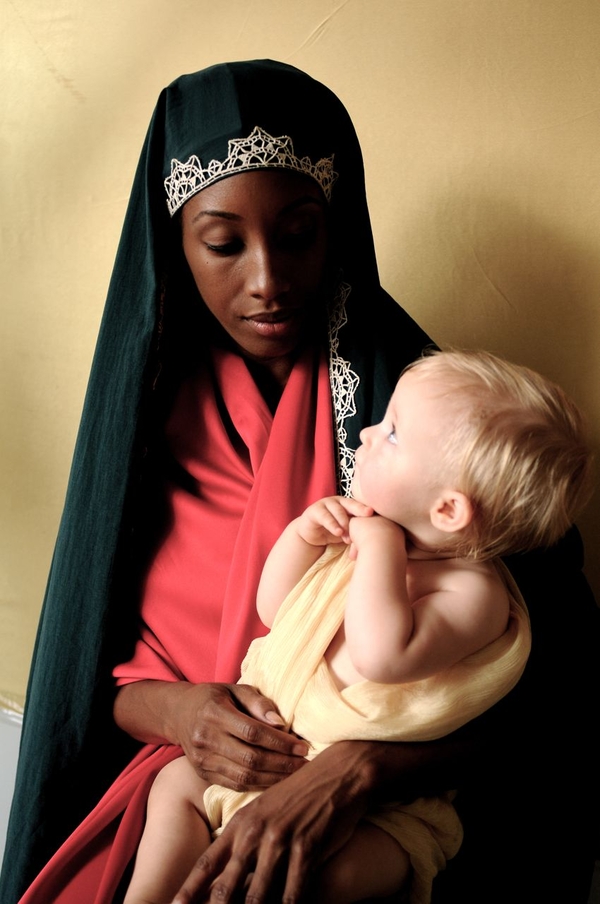 Black Mothers who raise White babies