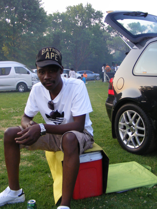 The Bathing Ape From Limpopo