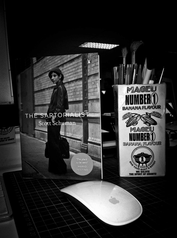 THE SARTORIALIST [ Book ]