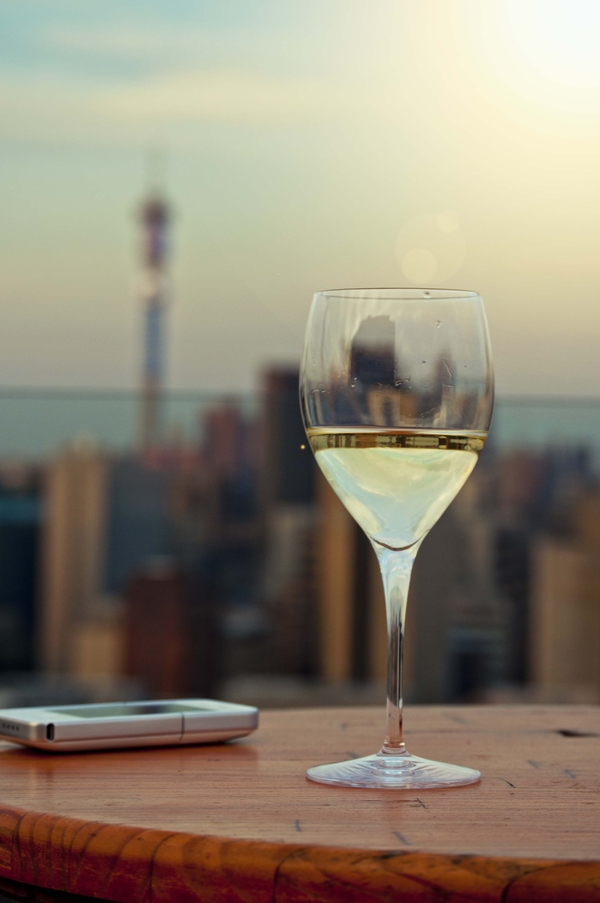 A toast...to my City