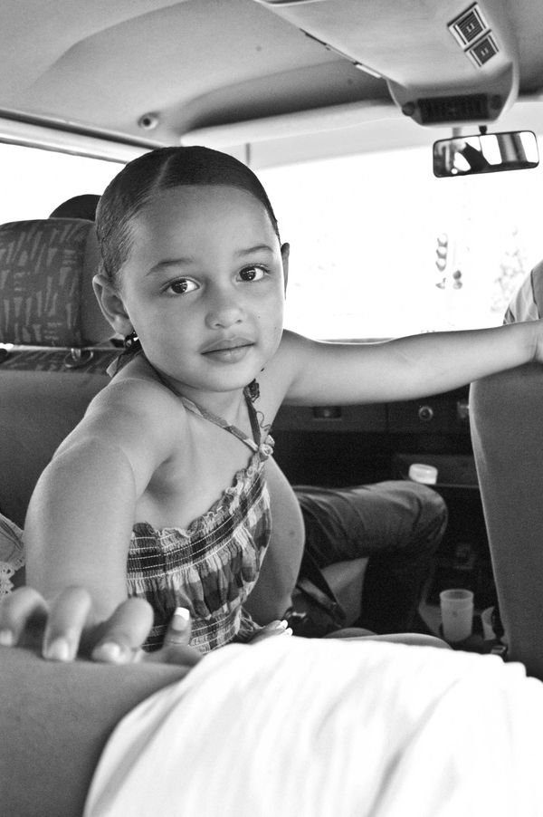 Schöne kleine Mädchen