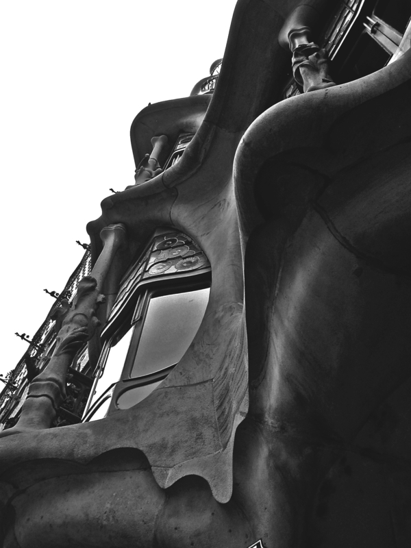 Casa de batlo - Gaudi - Barcelona