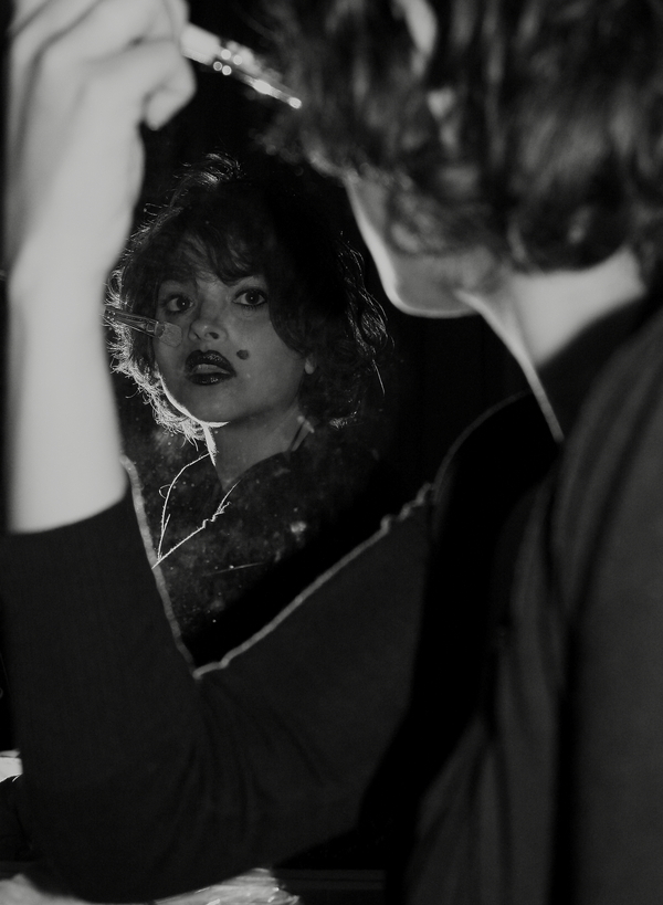 Perceptions [series of mirror portraits]