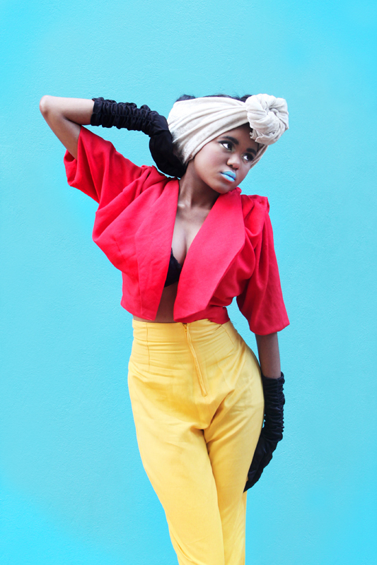 I started experimenting with Fashion last week...(2)