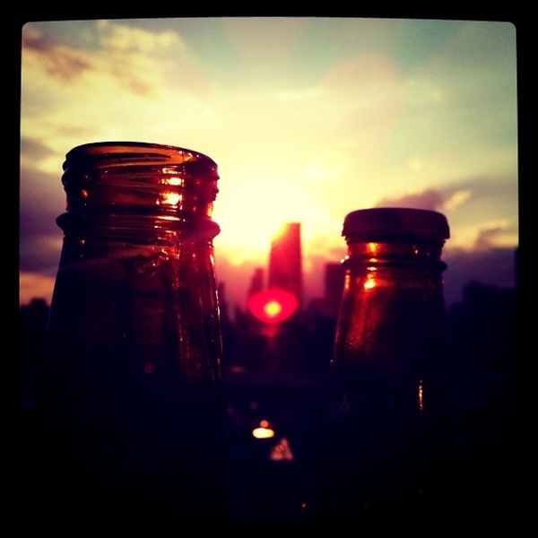 Life is better with company ...