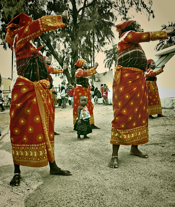 Dancing with the adults