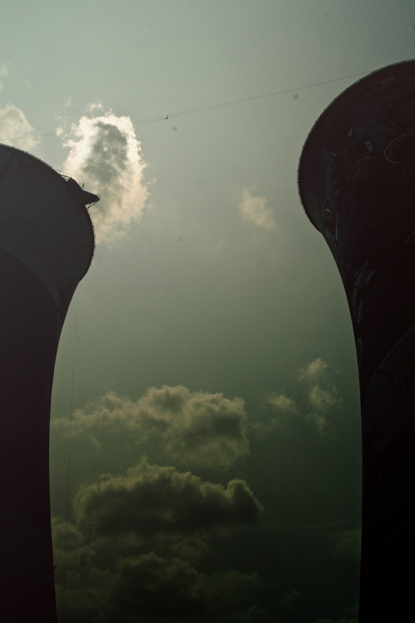 Old Dig....(Orlando Power Station)