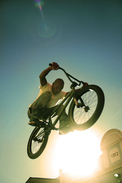 Jump over the sun...