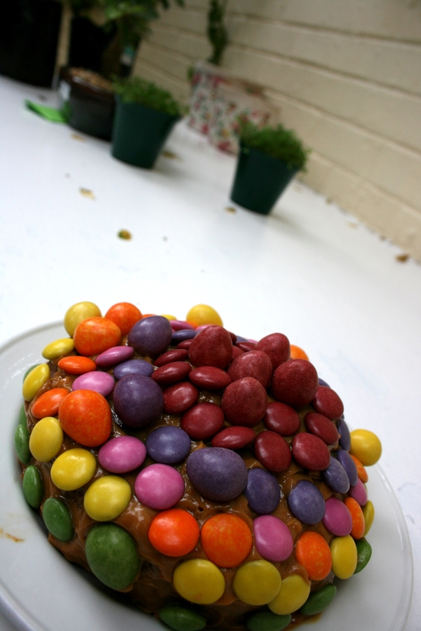 the cake that exists because you do