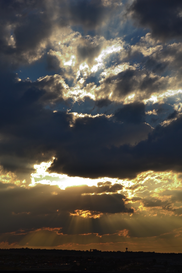 End to a lovely day...