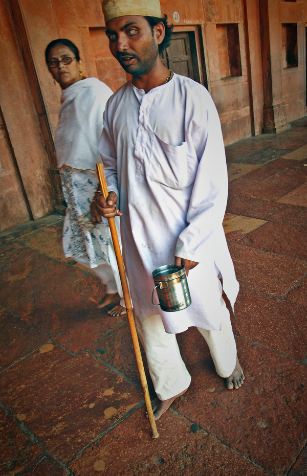 The biggest blind is the  who do not want to see.