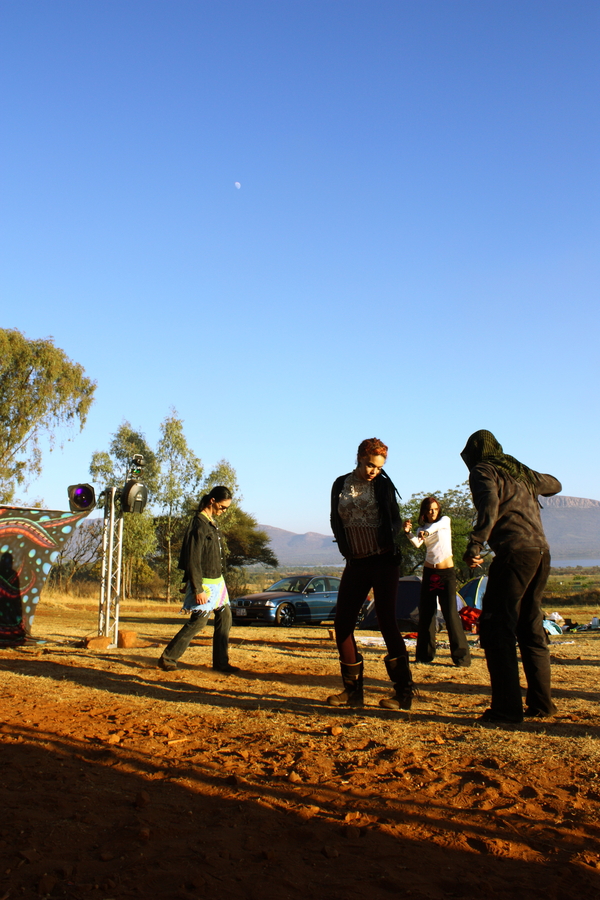 Under the Moon and the Sun