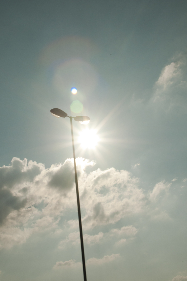 The light