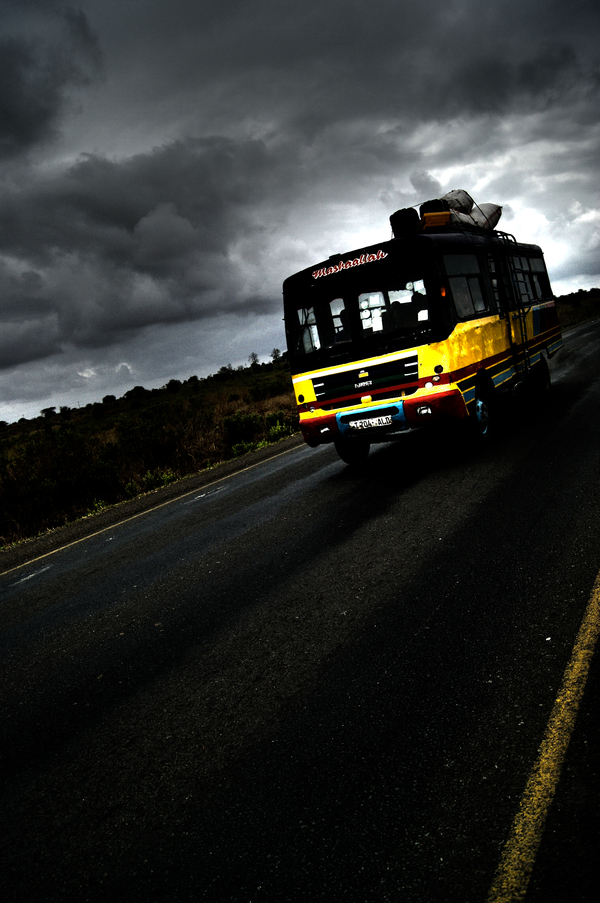 On our way to Dakawa...