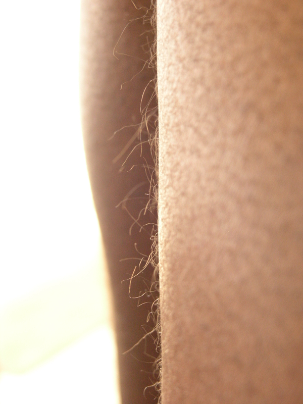 Hair on Skin...