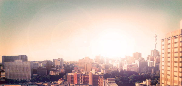 My city in the sunshine