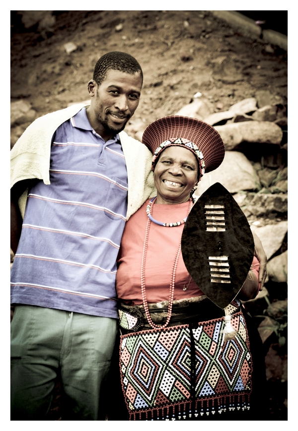 ubuhle besintu (beauty in our customs/tradition)