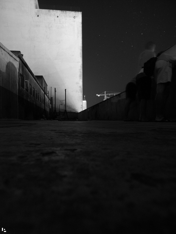 ...with our heads in the stars