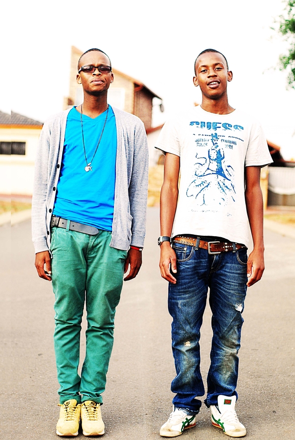 meet neo and wandile