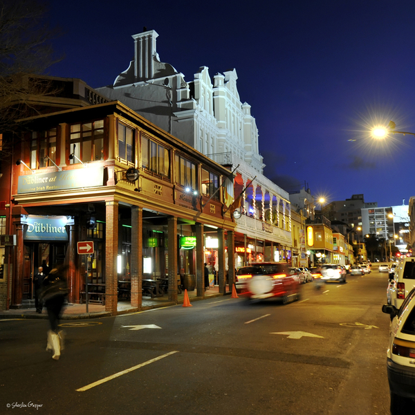 Long Street Cape Town - Before