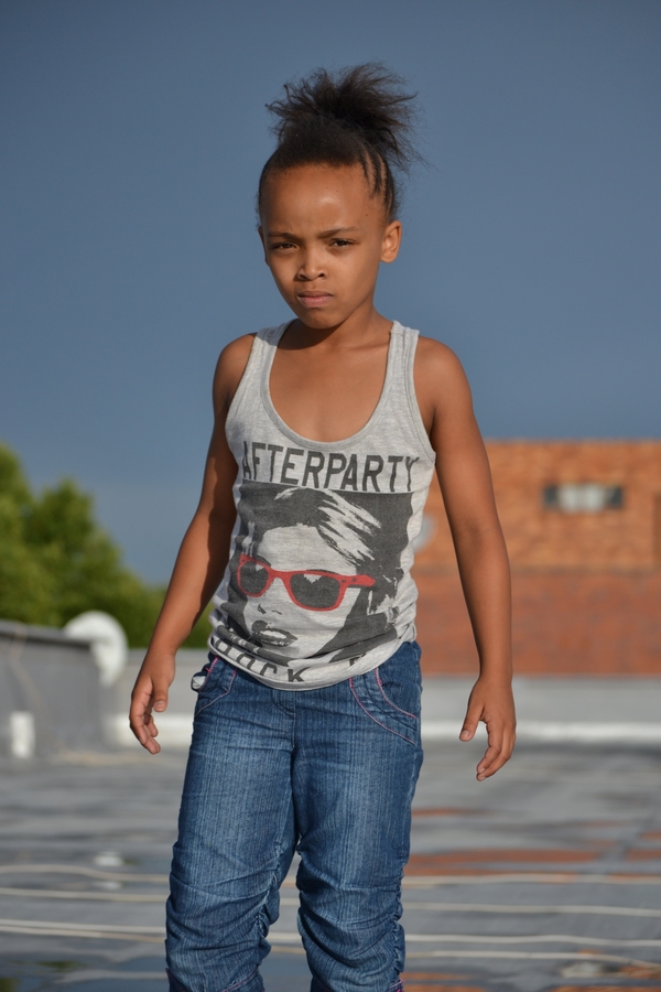 One of her many faces...