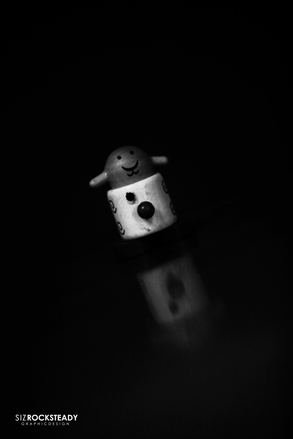 I come out at night..