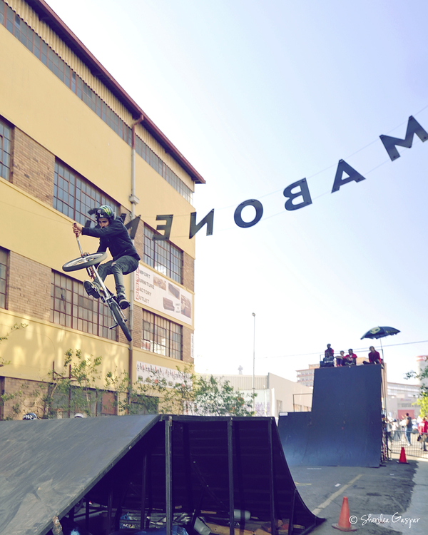 BMXer at STR.CRD 2012