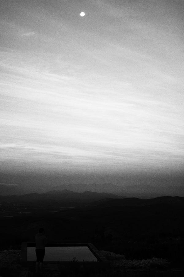 Moonlight in the Karoo