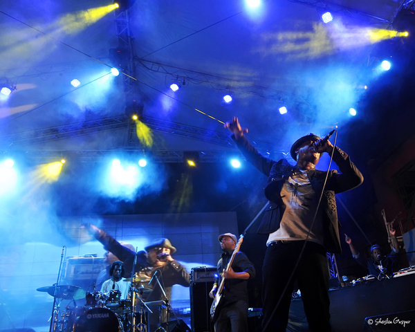 Talib Kweli Live in Jozi #2