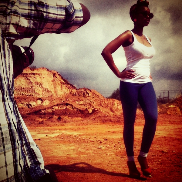 Have you seen her ...