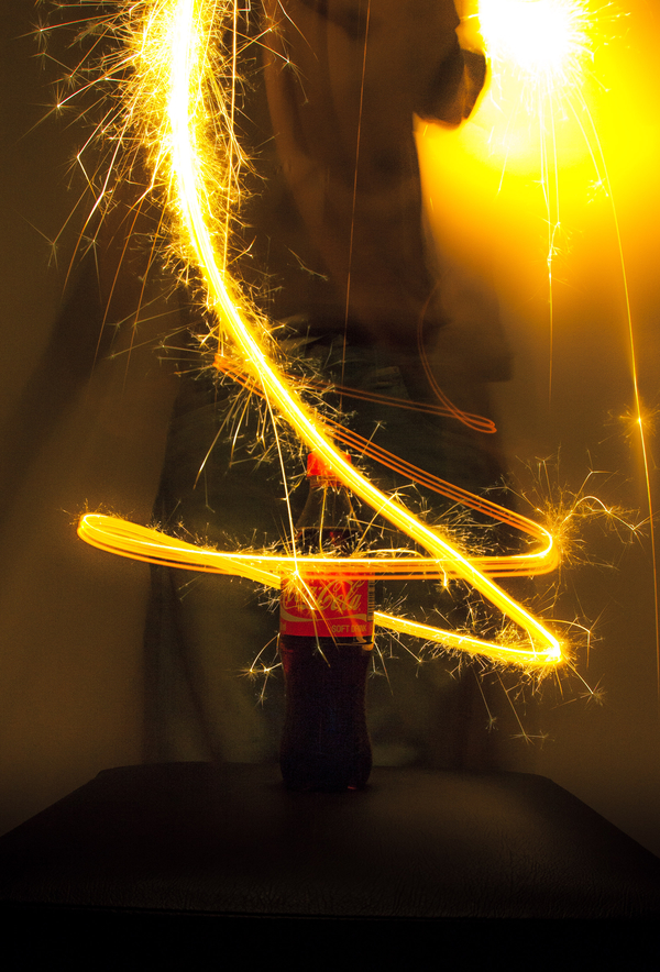 Painting with light