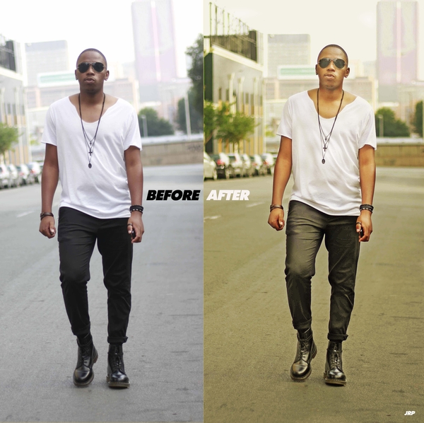 Basic Retouching: Before or After